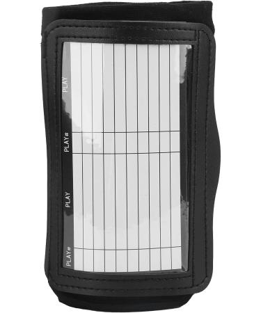 Training Assistant Football Wristband | Transparent Coach Cover for American Soccer & Quarterback - Teach & Train Effectively - Buy Online on GoSupps.com