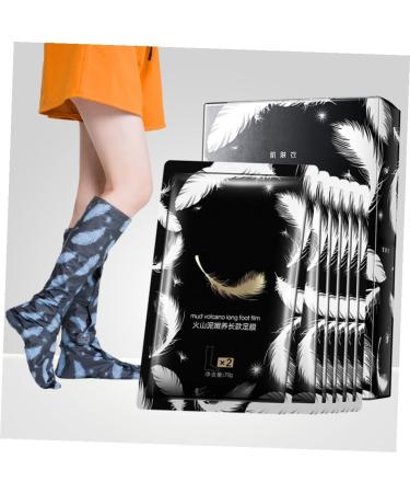 NOLITOY Masques Pieds La Boue Volcanique Exfoliants Hydratants liminateurs De Peaux Mortes Unisexe Soins P dicure Nourrissants Anti- ge Et Adoucissants Pour Usage Domestique - Buy Online on GoSupps.com