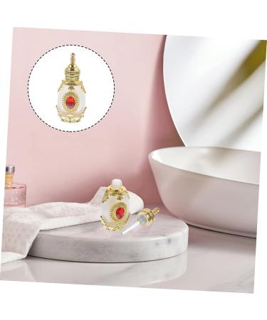 POPETPOP Middle Eastern Perfume Bottle Refillable Perfume Container Egyptian Perfume Essential Oil Dropper Hair Oil Bottle Applicator Perfume Holder Rhinestones Child Old Fashioned Lecythus - Buy Online on GoSupps.com