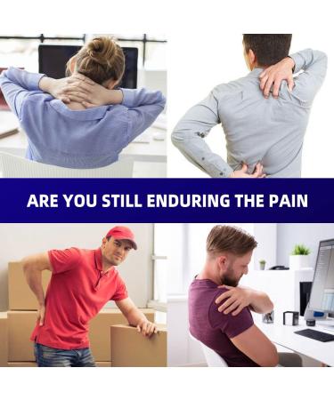 Posture Correction Back Support Belt for Men & Women - Align Spine & Relieve Shoulder Pain - Adjustable Back Straightener with Bag (L) - Buy Online on GoSupps.com