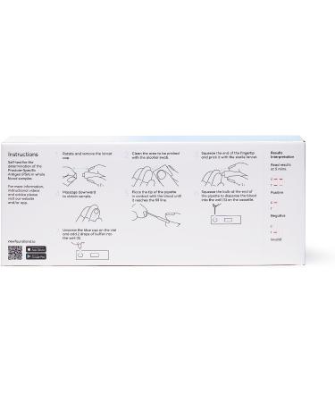 Newfoundland Prostate Test Kit - Rapid PSA Home Self-Test for Prostate Health - CE & MHRA Certified - Buy Online on GoSupps.com