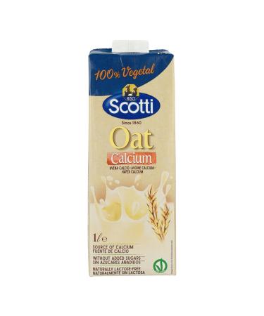 Riso Scotti 25% OFF Organic Oat Drink W Calcium 1000 ML (order 10 for trade outer)