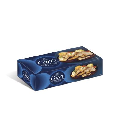 Carr's Carr's 6 x 200g Cheese Biscuits (Pack of 6)