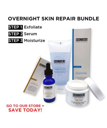 Doctors Preferred Micro-Dermabrasion Exfoliating Face Wash | Gentle Daily Cleanse & Exfoliate for Radiant Skin | 6 oz (2 Month Supply - Buy Online on GoSupps.com
