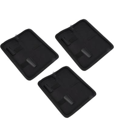 3PCS Scissors Holder Pouch - Large Capacity Lightweight Portable Black Bag for Salon & Barber Supplies | Genericmczkga879n - Buy Online on GoSupps.com