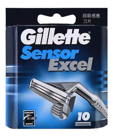 Gillette Sensor Excel - 30 Count (3 x 10 Pack)