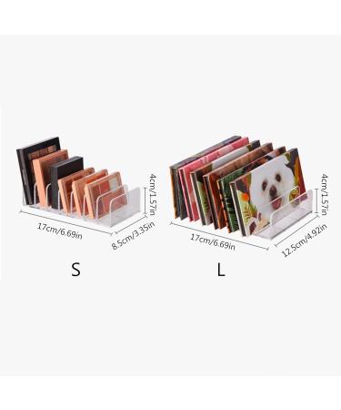Plastic Eyeshadow Makeup Organizer 7 Cell Cosmetic Storage for Cosmetic Eyeshadow Bathroom Countertop Vanity Cosmetic Organizer - Buy Online on GoSupps.com