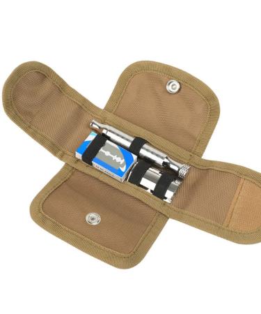 Shop Durable Oxford Cloth Safety Razor Case | Double Edge Shaving Travel Cover for Ultimate Protection - Buy Online on GoSupps.com