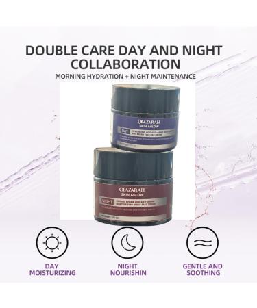 Night Face Cream & Skin Aglow Anti-Aging Moisturizing and Repair w/Retinol 1.05 oz - Buy Online on GoSupps.com
