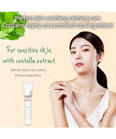 Cica Soothing Essence Facial Cream 50ml - Best Skin Care for All Skin Types | International Shipping Available - Buy Online on GoSupps.com