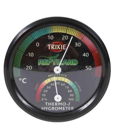 Trixie 76113 Thermo-/Hygrometer analogue 7.5 cm - Buy Online on GoSupps.com