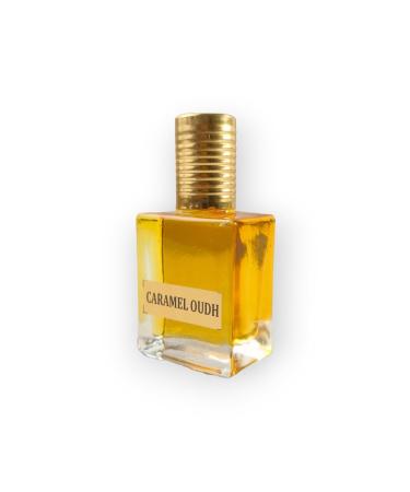 Caramel Oudh Premium Attar-Atar Perfume Oil Fragrance for Men and Women Unisex Parfume Scent Spray Long Lasting Roll On Essential Oil Itar Semi Natural Non Alcoholic Size Volume: 12ML (0.4 Fl Oz). - Buy Online on GoSupps.com