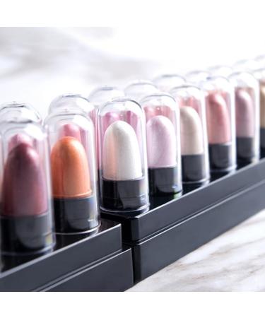 Angoily 12pcs 12 Shadow Box Highlighters Glitter Eye Shadow Girl Makeup Supplies Boxed Tool - Buy Online on GoSupps.com