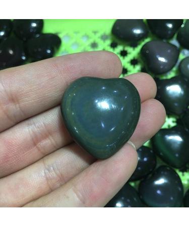 Natural Crystal Rough Beautiful Natural Small Rainbow Obsidian Heart Crystals Stones and Minerals Rainbow Obsidian Heart for Home Decoration - Buy Online on GoSupps.com