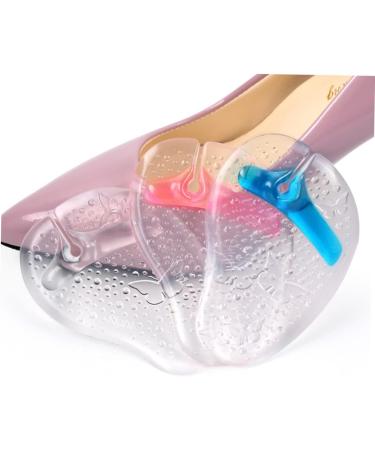 GLEAVI Metatarsalgia Insoles for Women - 6 Pairs High Cushion Shoe Pads for Sandals & Shoes - Relief for Plantar Pain & Foot Grinding - Buy Online on GoSupps.com