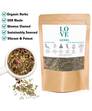 Yoni Steam Herbs Kit- V Steam Supplies for Yoni Steam Pot or Seat - Buy Online on GoSupps.com