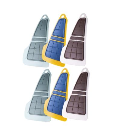 Solustre 6 StK cleaning brush sponges kitchen flush.