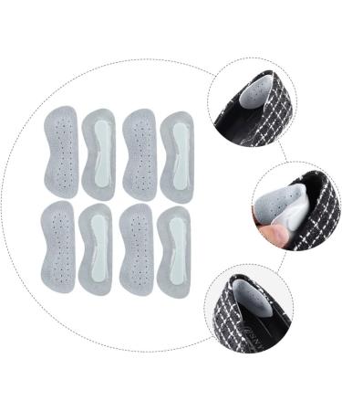 NOLITOY Anti-Wear Back Stickers - 12 Pairs High Heel Insoles Cushions & Grips for Leather Shoes - Comfort & Protection - Buy Online on GoSupps.com