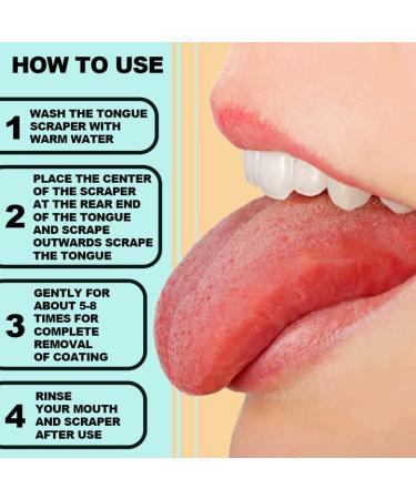 KN FLAX Tongue Scraper 2 Pack - Medical Grade, BPA Free Metal Tongue Cleaner for Adults and Kids - Reduce Bad Breath, Maintain Oral Care - Easy to Use, Non-Synthetic Handle - Buy Online on GoSupps.com