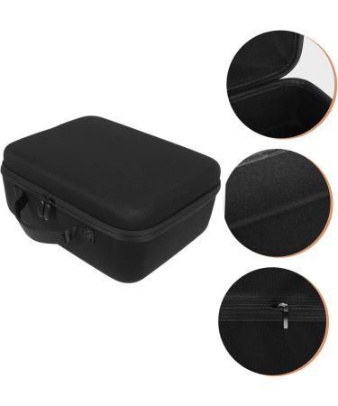 SKISUNO 2 Pcs Hair Dryer Storage Bag Hair Dryer Brush Holder Hot Air Brush Travel Case Volumizer Black Eva - Buy Online on GoSupps.com