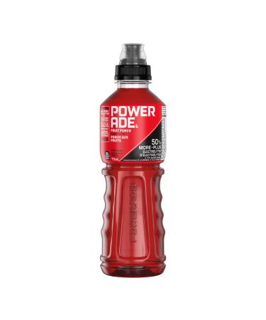 Powerade Fruit Punch 710mL Bottles Pack of 12 Fruit Punch 710mL (Pack of 12)