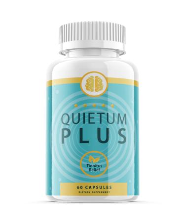 Quietum Plus Tinnitus Advanced Formula Ear Health Supplement (1 Pack)