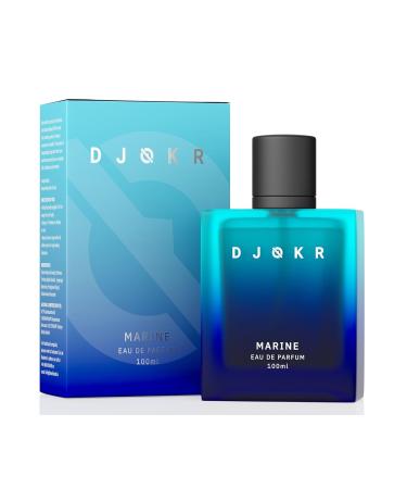 Dj'okr Marine Perfume For Men 100 ml | Eau De Parfum | Premium Luxury Long Lasting Fragrance Spray