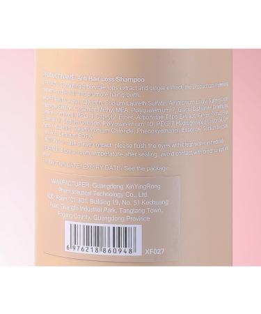 Anti Hair Loss Shampoo - Nourishing Ginger Hair Growth Treatment for Men & Women | Volumizing Regrowth with Herbal Essences Rose & Castor Oil - 16.8 fl. oz - Buy Online on GoSupps.com