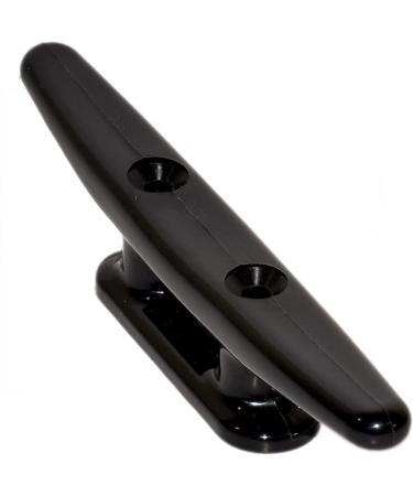 QPURO Black Nylon Boat Cleat 6 Inch - 5-Pack - Marine Deck Nautical Decor - Buy Online on GoSupps.com