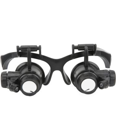 Eye Loupe Easy Wearing ABS Easy Carrying 10X 15X 20X 25X Repair Magnifier for Writing - Buy Online on GoSupps.com