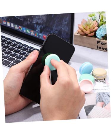 Buy 5pcs Phone & Screen Cleaning Wipes - Lens Cleaner Cloths for Mobile Laptop & Electronics | Random Colors | Effective Screen Care - Buy Online on GoSupps.com