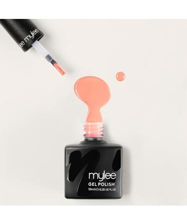 Mylee Gel Nail Polish 10ml Apricot Jam | Long Lasting & Easy to Apply | UV/LED Soak-Off for Salon & Home Use | MG0314 - Buy Online on GoSupps.com