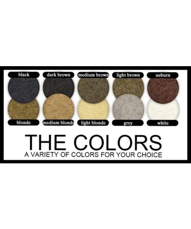 Hair Building Fibers 50g - Jargod Light Brown Refill for Thinning Hair | Best Hair Loss Concealer - International Shipping Available - Buy Online on GoSupps.com