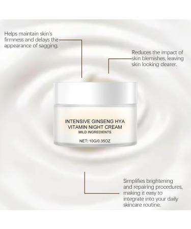 Cr me De Nuit Hydratante For Une Peau clatante - Formule L g re Absorption Rapide For R duire Le Teint Terne Raffermir Et Nourrir Visage - Buy Online on GoSupps.com