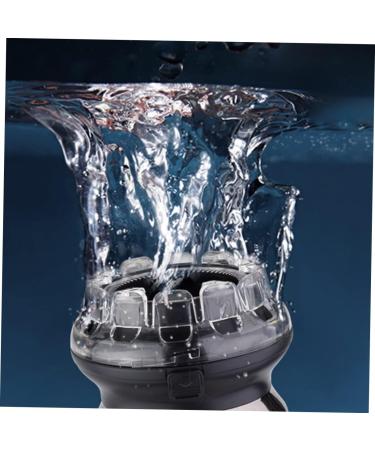 Ipetboom 1 Set Hair Clipper Face Hair Trimmer Men Stubble Trimmer Mens Electric Men Head Rechargeable Fabric Self Suit Stainless Steel Man Charging Mode Black - Buy Online on GoSupps.com