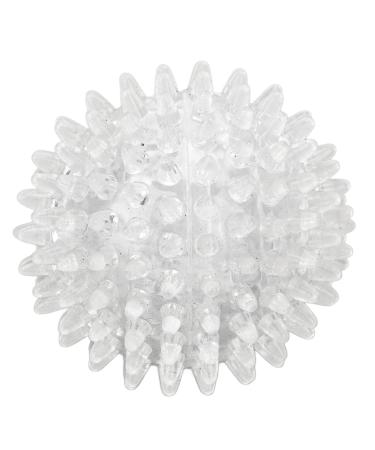 Finger Exercise Ball Easy to Grip Hand Exercise Ball Hollow Soft Ball 3.0 Inch Diameter TPR for Fitness Recovery