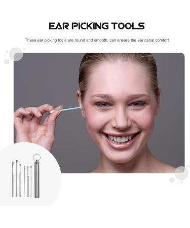 Healeved Ear Wax Remover Set - 3 Portable Ear Pick Tools for Ear Cleansing - Buy Online on GoSupps.com