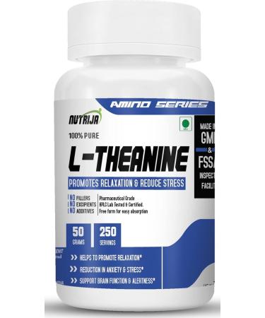 L-Theanine Powder (50 Grams)