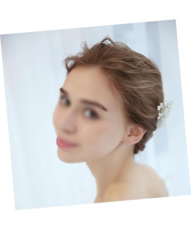 FRCOLOR Crystal Hair Comb Tiara Bridal Hair Comb Decor Hair Comb Decorate Bride Wedding - Buy Online on GoSupps.com