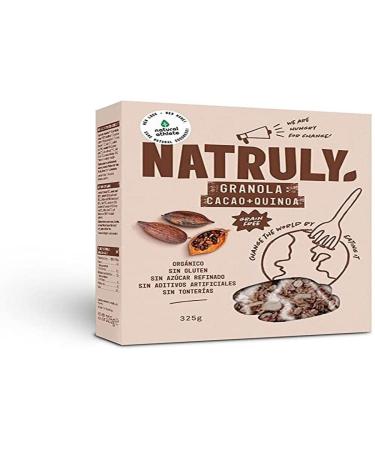Organic Cocoa & Coconut Granola 325 Gr