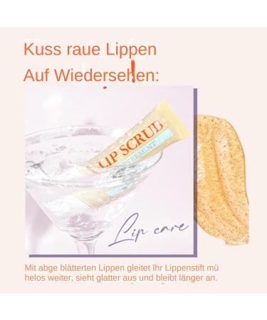 Lip peeling set lip peel scrub and moisturizer lip scrubs 4 x Lip Moisturizer lip care products Lip Plumper Lip Scrubs Set moisture - Buy Online on GoSupps.com