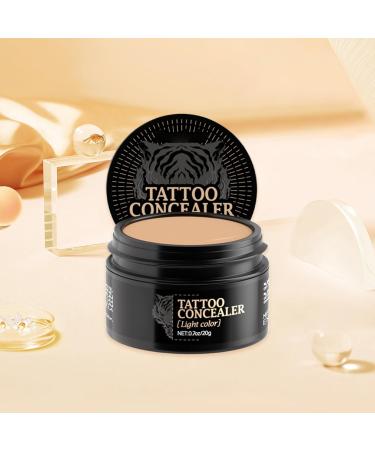 Body Mark CamouflageWaterproof Concealing Makeup For Skin Imperfections On The Body 20 Grams Daily Light Breathable High Coverage Primer Suitable For Travel Festivals - Buy Online on GoSupps.com