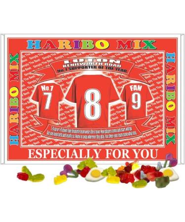 Luton Football Shirt Gift Boxed Sweets - Buy Online on GoSupps.com