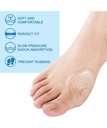 Fit 10 Pairs Silicone Insoles for High Heel Pumps | Anti-Slip Gel Pads Heel Protection & Forefoot Pain Relief - Buy Online on GoSupps.com