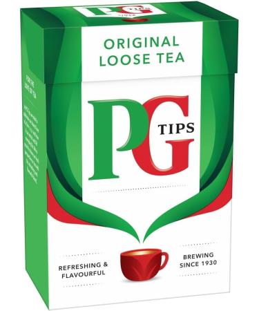 Pg Tips Loose Leaf Tea 250 Gr - Buy Online on GoSupps.com
