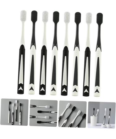 Ounona 20 Pair Toothbrush Set | Soft Fur Dental Hygiene & Deep Cleaning | International Shipping Available - Buy Online on GoSupps.com