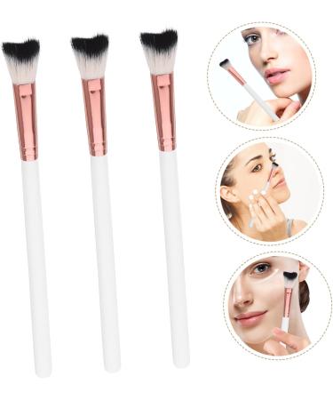 VINTORKY 3pcs Fish Tail Brush Contour Brush Brushes for Nose Makeup Nose Brush Nose Makeup Tool Aluminum Tube 18.50X1.00X1.00CM As Shown - Buy Online on GoSupps.com