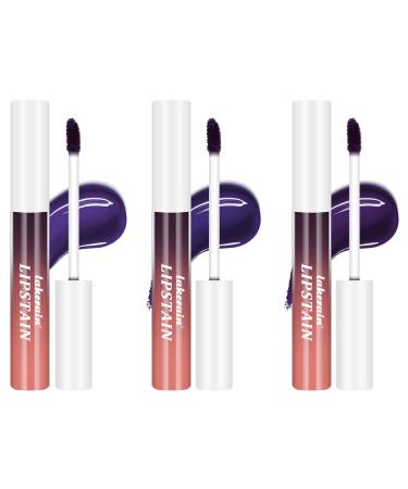 LOPHE LOPHE Peel-off Lip Gloss & Matte Lip Mask 3 Colors Long-Lasting Waterproof