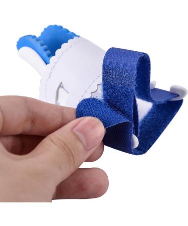 Baixdm Bale Toes & Rail Set - Effective Toe Correction with Separator for Natural Alignment | Smooth Iron for Large Toes - Buy Online on GoSupps.com