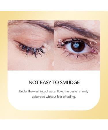 LDMZ Mascara Voluminous Makeup Lash Mascara 3D Strong Curling Iron Mascara No Flaking No Smudging No Clumping Washable(2PCS) - Buy Online on GoSupps.com